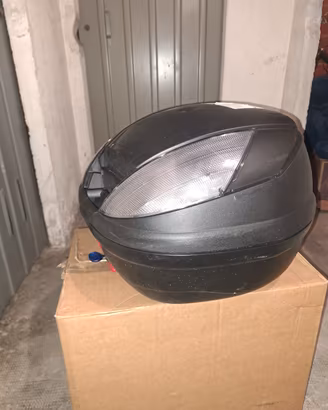 Bauletto  37 Litri NERO GIVI e370/kappa k35-NUOVO