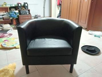 Poltrona nera