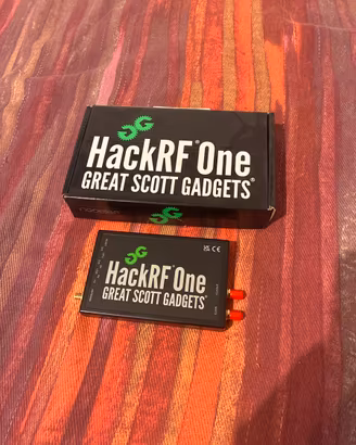 HackRF One Great Scott Gadgets