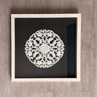 Quadri di mosaico in gesso