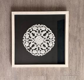 Quadri di mosaico in gesso