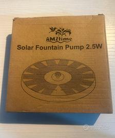 Solar Fountain Pump 2.5 W