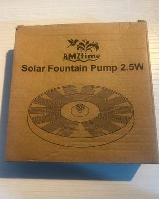 Solar Fountain Pump 2.5 W
