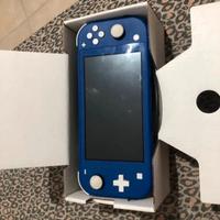 Nintendo Switch Lite Blu (pari al nuovo) 
