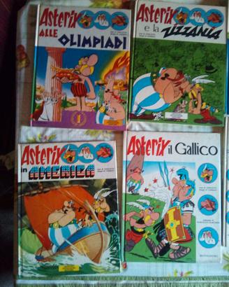 Fumetti Asterix originali