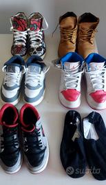 Scarpe bimbo n 38