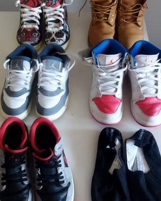 Scarpe bimbo n 38