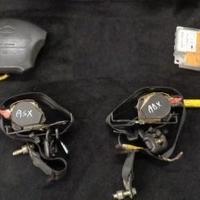 KIT AIRBAG PER TERRANO 2 ANNO 2001