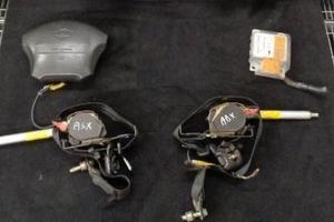 KIT AIRBAG PER TERRANO 2 ANNO 2001