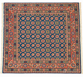 Tappeto persiano Varamin, 2x2 m