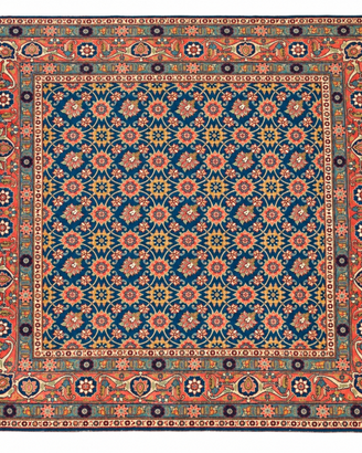 Tappeto persiano Varamin, 2x2 m