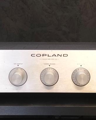 COPLAND CSA14 amplificatore ibrido.