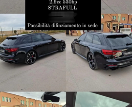 Audi Rs4 2,9 530cv kit abt Stra full