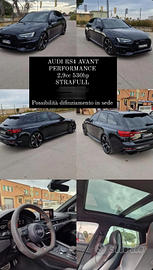 Audi Rs4 2,9 530cv kit abt Stra full