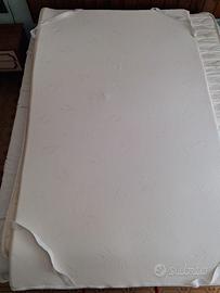 TOPPER VISCOELASTICO MADE IN INTALY 117X190 X 5 CM