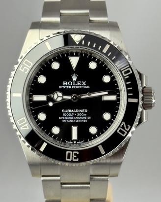 ROLEX SUBMARINER NO DATA