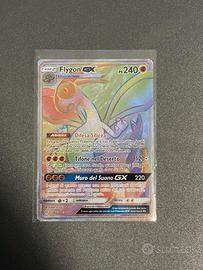 Flygon Gx Eclissi cosmica carta pokemon