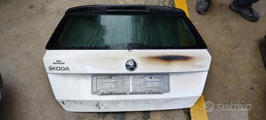 Portellone Skoda Fabia 2017