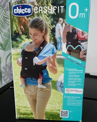 marsupio chicco Easy fit colore nero 