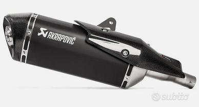 S-H7SO4-HRTBL/ - Terminale Scarico Akrapovic Honda