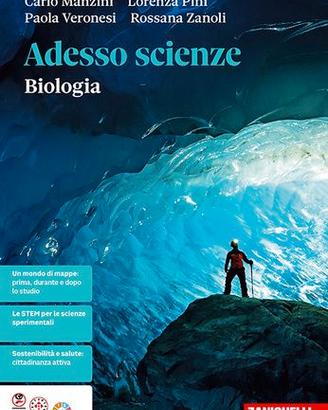 "Adesso scienze" Biologia Manzini