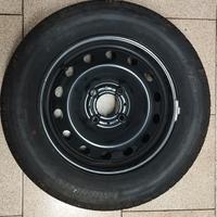 Ruota 176/65 R15 + kit 