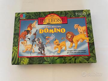 IL RE LEONE-DOMINO-LA RUOTA DELLA VITA-DISNEY