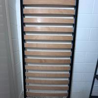 Rete con doghe in legno