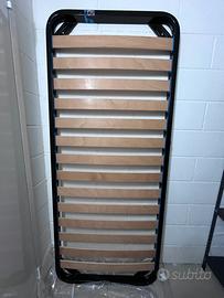 Rete con doghe in legno