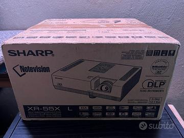 Videoproiettore Sharp XR-55X