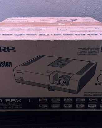 Videoproiettore Sharp XR-55X