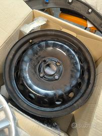 4 cerchi da 15"  ET43 per FIAT