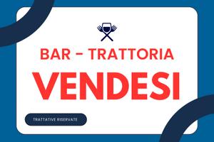 Attività di bar trattoria