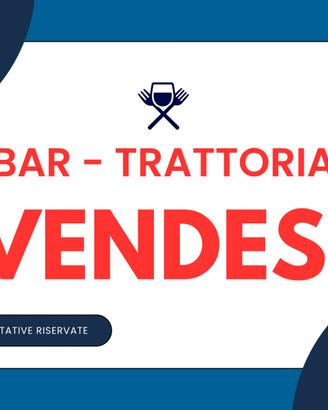 Attività di bar trattoria