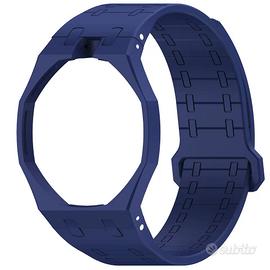 Cinturino Royal Pop Swatch Magnetico Blu Ore 12