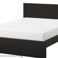 LETTO + MATERASSO + CASSETTIERA - LINEA IKEA MALM