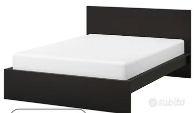 LETTO + MATERASSO + CASSETTIERA - LINEA IKEA MALM