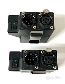 Alimentatore tascabili per microfoni