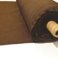 Rotolo stoffa maglina elasticizzata marrone