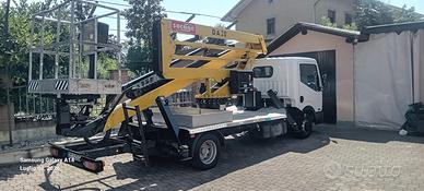 Nissan Cabstar Piattaforma Aerea 20mt