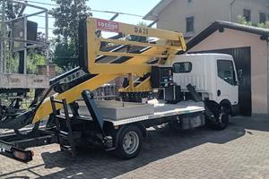 Nissan Cabstar Piattaforma Aerea 20mt