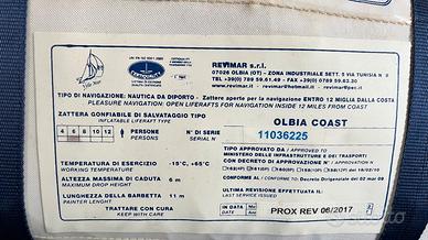 Zattera Autogonfiabile