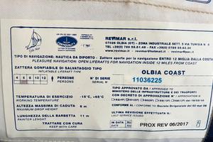 Zattera Autogonfiabile