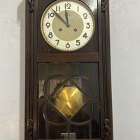 Orologio da parete Junghans antico con chiave