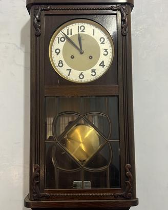 Orologio da parete Junghans antico con chiave