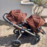 passeggino gemellare baby jogger