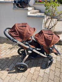 passeggino gemellare baby jogger