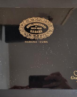 scatola vuota Hoyo de monterrey gran riserva