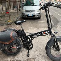 Bicicletta Elettrica VULCANO Fat Bike
