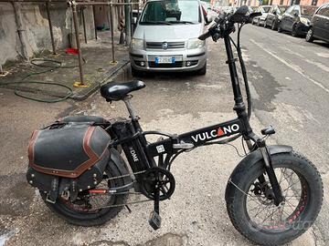 Bicicletta Elettrica VULCANO Fat Bike